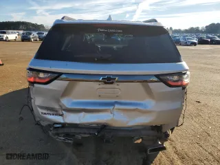 2018 Chevrolet Traverse Premier with VIN 1GNERKKW6JJ132241, listed as a Copart auction lot 87726645 with 112,925 mi miles and Salvage Title. Bid and sale history available at carsss.com. Image 6.