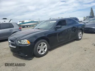 2011 Dodge Charger Rallye with VIN 2B3CL3CG1BH527608, listed as a Copart auction lot 52812155 with 174,426 mi miles and Salvage Title. Bid and sale history available at carsss.com. Image 1.