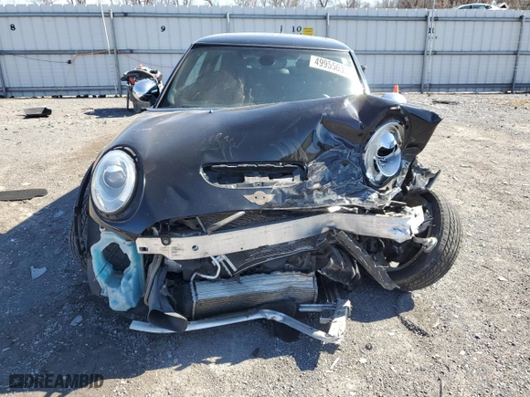 2014 MINI Cooper Hardtop S with VIN WMWXM7C54ET970150, listed as a Copart auction lot 49955035 with NaN miles and Salvage Title. Bid and sale history available at carsss.com. Image 5.