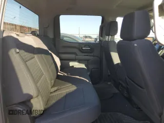 2022 Chevrolet Silverado 1500 Custom with VIN 3GCPDBEK8NG638699, listed as a Copart auction lot 45543425 with 65,287 mi miles and Salvage Title. Bid and sale history available at carsss.com. Image 10.