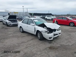 2002 Toyota Corolla CE с VIN 2T1BR12E02C543385, выставлен на аукционе IAAI как лот 41945151 с пробегом 187 125 миль миль и . История ставок и продаж доступна на DreamBid. Изображение 1.