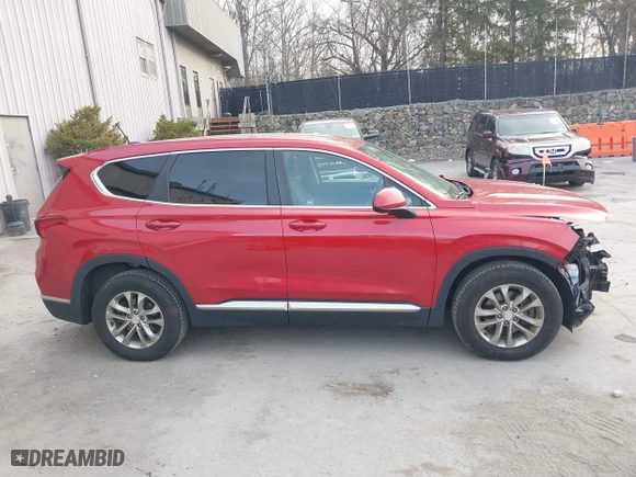 2020 Hyundai Santa Fe SE with VIN 5NMS2CAD3LH169164, listed as a IAAI auction lot 40870563 with 86,717 mi miles. Bid and sale history available at carsss.com. Image 13.