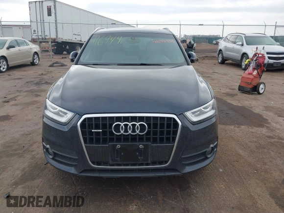 2015 Audi Q3 Prestige with VIN WA1GFCFS5FR009590, listed as a IAAI auction lot 41694903 with 164,193 mi miles and . Bid and sale history available at DreamBid. Image 12.