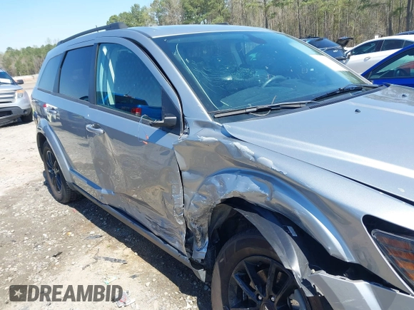 2020 Dodge Journey SE Value with VIN 3C4PDCABXLT279968, listed as a IAAI auction lot 41876962 with 41,959 mi miles and . Bid and sale history available at carsss.com. Image 6.