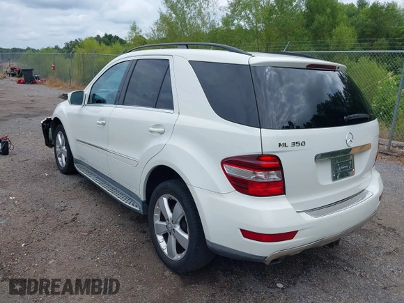 2010 Mercedes-Benz M 350 with VIN 4JGBB5GB5AA603377, listed as a IAAI auction lot 39926525 with 223,308 mi miles and . Bid and sale history available at DreamBid. Image 3.