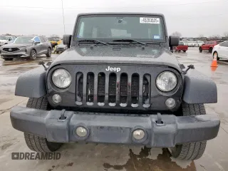 2016 Jeep Wrangler Unlimited Sport with VIN 1C4HJWDG8GL234793, listed as a Copart auction lot 45283525 with 114,871 mi miles and Salvage Title. Bid and sale history available at DreamBid. Image 5.