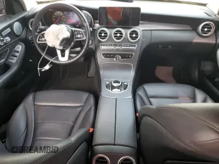 2021 Mercedes-Benz C 300 with VIN W1KWF8DB8MR638345, listed as a Copart auction lot 55027915 with 43,623 mi miles and Clean Title. Bid and sale history available at DreamBid. Image 8.