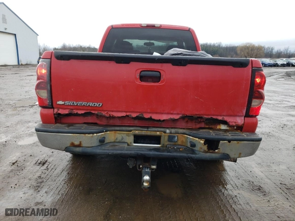 2006 Chevrolet Silverado 1500 LT3 with VIN 1GCEK19B26Z218245, listed as a Copart auction lot 87245854 with 236,686 mi miles and Clean Title. Bid and sale history available at carsss.com. Image 6.