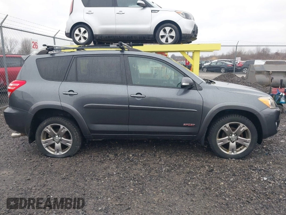2011 Toyota RAV4 Sport with VIN JTMRF4DV6B5041306, listed as a IAAI auction lot 42017233 with 176,909 mi miles. Bid and sale history available at carsss.com. Image 13.