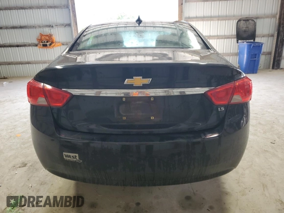2015 Chevrolet Impala LS с VIN 2G11Z5SL1F9176691, выставлен на аукционе Copart как лот 58795455 с пробегом 125 170 миль миль и Списание • Salvage title. История ставок и продаж доступна на DreamBid. Изображение 6.