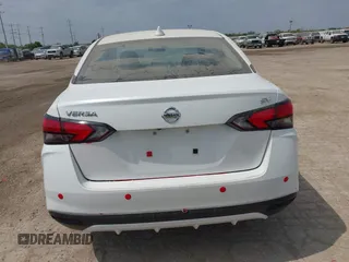 2021 Nissan Versa SV with VIN 3N1CN8EV6ML859896, listed as a IAAI auction lot 42061688 with 92,090 mi miles. Bid and sale history available at carsss.com. Image 17.