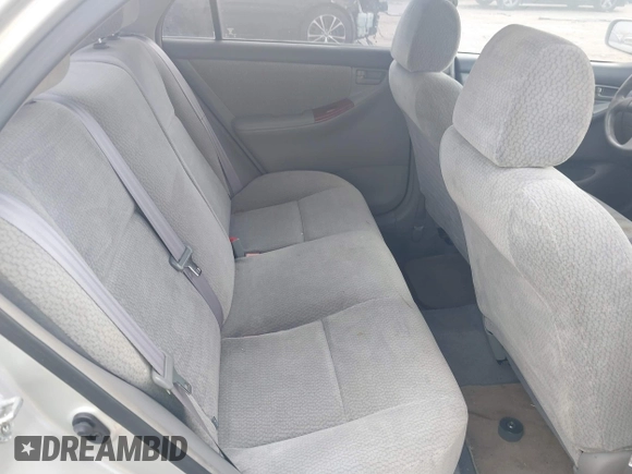 2003 Toyota Corolla CE with VIN 1NXBR32E93Z019759, listed as a IAAI auction lot 41531950 with 223,161 mi miles and . Bid and sale history available at DreamBid. Image 8.