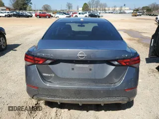 2024 Nissan Sentra SV with VIN 3N1AB8CV7RY355726, listed as a Copart auction lot 50183345 with 26,244 mi miles and Salvage Title. Bid and sale history available at carsss.com. Image 6.