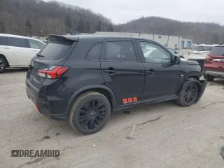 2020 Mitsubishi Outlander Sport ES 2.0 with VIN JA4AR3AU5LU026789, listed as a Copart auction lot 44869065 with 37,658 mi miles and Salvage Title. Bid and sale history available at carsss.com. Image 3.