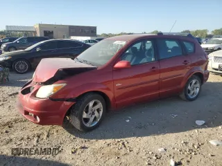 2005 Pontiac Vibe with VIN 5Y2SL638X5Z483794, listed as a Copart auction lot 74104044 with 173,847 mi miles and Salvage Title. Bid and sale history available at carsss.com. Image 1.