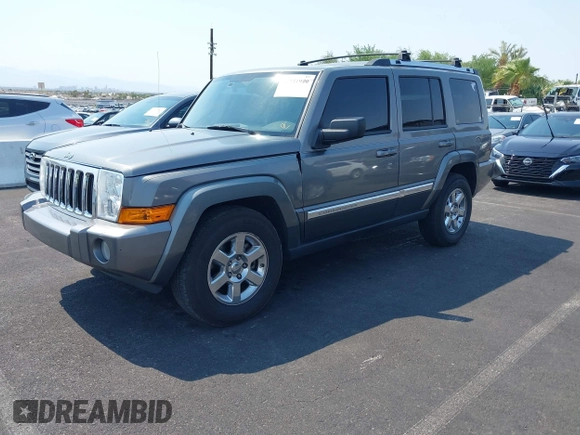 2007 Jeep Commander Limited with VIN 1J8HH58207C673628, listed as a IAAI auction lot 42731990 with 115,623 mi miles and . Bid and sale history available at DreamBid. Image 2.