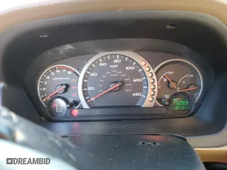 2003 Honda Pilot EX with VIN 2HKYF185X3H579951, listed as a Copart auction lot 49812365 with 197,341 mi miles and Salvage Title. Bid and sale history available at carsss.com. Image 9.