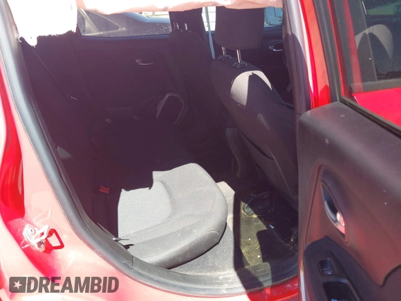 2016 Jeep Renegade Latitude with VIN ZACCJABT7GPD60460, listed as a IAAI auction lot 41805348 with 129,646 mi miles and . Bid and sale history available at carsss.com. Image 8.