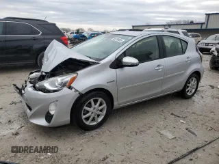 2016 Toyota Prius One z VIN JTDKDTB33G1127951, wystawiony jako Copart lot #50758835 z przebiegiem 117 954 mil mil oraz Czysty tytuł • Clean title. Historia ofert i sprzedaży dostępna na DreamBid. Obrazek 1.