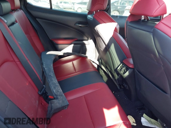 2019 Lexus UX 250h z VIN JTHU9JBH4K2015400, wystawiony jako IAAI lot #41525608 z przebiegiem Nie podano mil oraz . Historia ofert i sprzedaży dostępna na DreamBid. Obrazek 8.