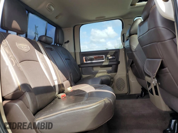 2012 Ram 2500 Laramie Longhorn with VIN 3C6UD5GL8CG253769, listed as a Copart auction lot 76203694 with 168,893 mi miles and Salvage title. Bid and sale history available at DreamBid. Image 10.