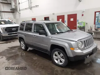 2017 Jeep Patriot Latitude with VIN 1C4NJRFB3HD122212, listed as a IAAI auction lot 41992695 with 75,129 mi miles and . Bid and sale history available at DreamBid. Image 1.
