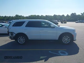 2021 Dodge Durango SXT Plus with VIN 1C4RDHAG6MC721451, listed as a IAAI auction lot 42431143 with 41,418 mi miles and . Bid and sale history available at DreamBid. Image 13.