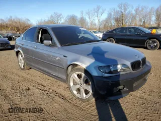 2004 BMW 3 Series 330xi with VIN WBAEW53424PN35938, listed as a Copart auction lot 41806585 with 188,271 mi miles and Non Repairable. Bid and sale history available at carsss.com. Image 4.