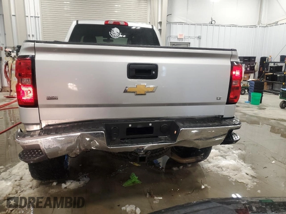 2016 Chevrolet Silverado 1500 LT with VIN 1GCUKREC2GF205331, listed as a Copart auction lot 46349495 with 102,972 mi miles and Clean Title. Bid and sale history available at DreamBid. Image 6.