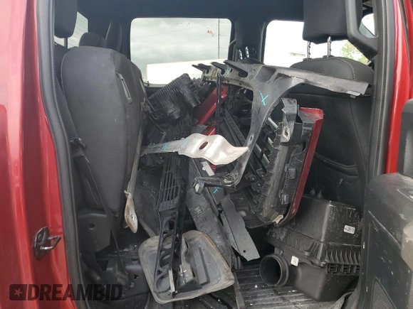 2017 Ford F-150 XL with VIN 1FTEW1EP1HFA32660, listed as a Copart auction lot 61466995 with 213,950 mi miles and Salvage title. Bid and sale history available at DreamBid. Image 10.