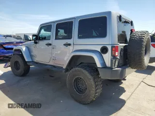 2013 Jeep Wrangler Unlimited Sahara with VIN 1C4BJWEG5DL662756, listed as a Copart auction lot 56423615 with 189,355 mi miles and Salvage title. Bid and sale history available at DreamBid. Image 2.