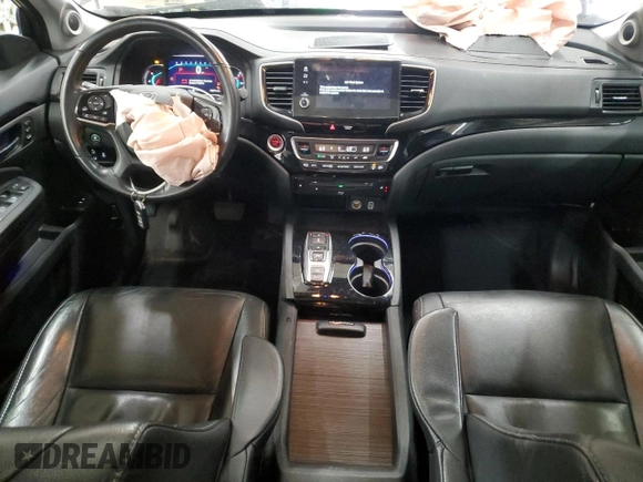 2019 Honda Pilot Touring 7-Passenger with VIN 5FNYF6H65KB092806, listed as a Copart auction lot 54205085 with 130,219 mi miles and Salvage title. Bid and sale history available at DreamBid. Image 8.