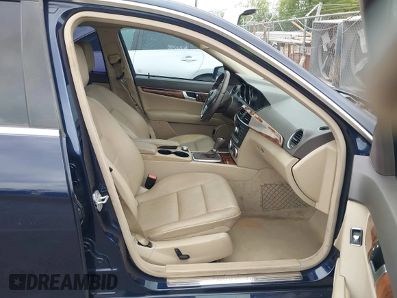 2012 Mercedes-Benz C 250 Sport with VIN WDDGF4HB3CR234925, listed as a IAAI auction lot 42631121 with 166,349 mi miles and . Bid and sale history available at DreamBid. Image 5.