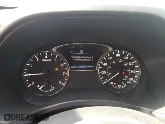 2019 Nissan Pathfinder S z VIN 5N1DR2MNXKC605066, wystawiony jako Copart lot #52806895 z przebiegiem 123 017 mil mil oraz Szkoda całkowita • Salvage title. Historia ofert i sprzedaży dostępna na DreamBid. Obrazek 9.