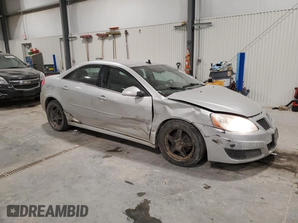 2010 Pontiac G6 w/1SC with VIN 1G2ZA5E02A4166013, listed as a Copart auction lot 88628975 with 165,269 mi miles and Salvage Title. Bid and sale history available at carsss.com. Image 4.