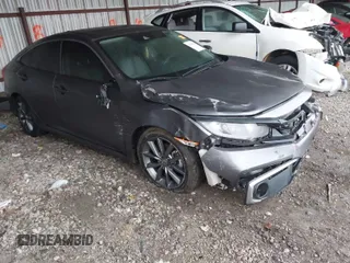 2019 Honda Civic Sedan EX with VIN JHMFC1F32KX011485, listed as a IAAI auction lot 41459026 with 98,007 mi miles. Bid and sale history available at carsss.com. Image 1.
