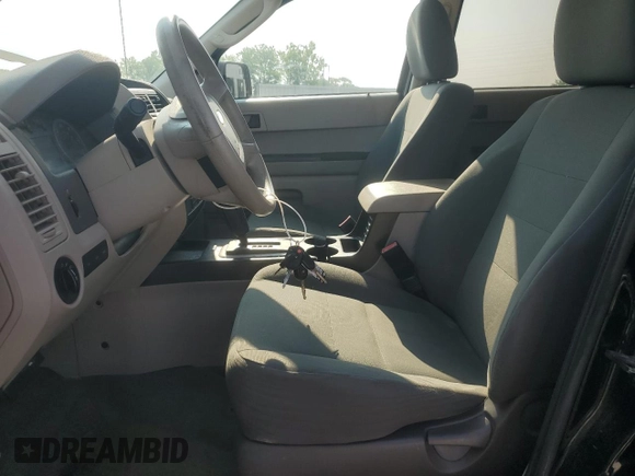2012 Ford Escape XLS with VIN 1FMCU9C73CKA23906, listed as a Copart auction lot 59628245 with 108,787 mi miles and Salvage title. Bid and sale history available at DreamBid. Image 7.