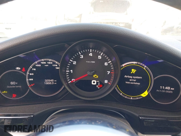 2019 Porsche Panamera с VIN WP0AA2A72KL101325, выставлен на аукционе IAAI как лот 41478509 с пробегом 32 946 миль миль и . История ставок и продаж доступна на DreamBid. Изображение 7.