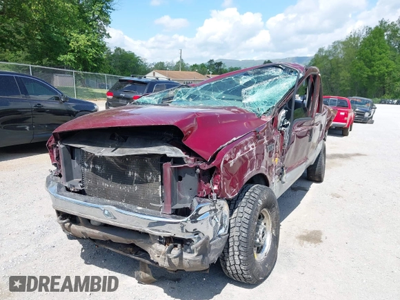 2004 Ford F-250 XL with VIN 1FTNW21P74EC16481, listed as a IAAI auction lot 42121897 with Not provided miles and . Bid and sale history available at DreamBid. Image 6.
