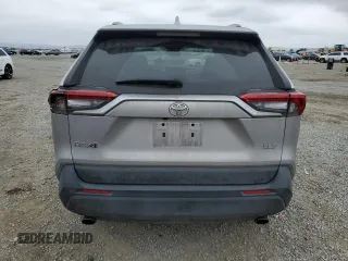 2022 Toyota RAV4 XLE with VIN 2T3W1RFV7NC192617, listed as a Copart auction lot 59564535 with 70,635 mi miles and Salvage title. Bid and sale history available at DreamBid. Image 6.