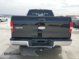 2006 Ford F-150 STX with VIN 1FTRX12W96NA10368, listed as a Copart auction lot 47871985 with 121,712 mi miles and Clean Title. Bid and sale history available at carsss.com. Image 6.