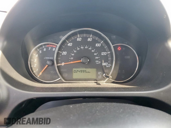 2018 Mitsubishi Mirage SE with VIN ML32A4HJ4JH014404, listed as a Copart auction lot 61178115 with 24,995 mi miles and Salvage title. Bid and sale history available at DreamBid. Image 9.