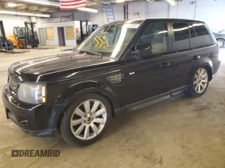 2012 Land Rover Range Rover Sport SC with VIN SALSH2E42CA753450, listed as a Copart auction lot 76814684 with 127,060 mi miles and Clean Title. Bid and sale history available at carsss.com. Image 1.