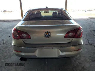 2010 Volkswagen CC Sport with VIN WVWMP7AN1AE554149, listed as a Copart auction lot 78883054 with 124,319 mi miles and Salvage Title. Bid and sale history available at DreamBid. Image 6.