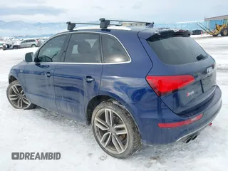 2014 Audi SQ5 Prestige with VIN WA1VGAFP3EA110144, listed as a IAAI auction lot 41305079 with 116,285 mi miles. Bid and sale history available at carsss.com. Image 3.