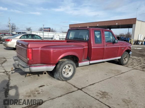 1992 Ford F-150 with VIN 1FTEX15N5NKA74263, listed as a Copart auction lot 85003184 with 178,888 mi miles and Salvage Title. Bid and sale history available at carsss.com. Image 3.