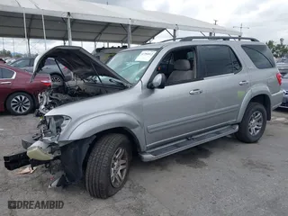 2004 Toyota Sequoia SR5 with VIN 5TDZT34A24S219659, listed as a IAAI auction lot 41784013 with 1 mi miles. Bid and sale history available at carsss.com. Image 16.