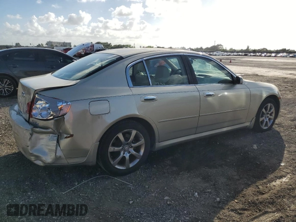 2006 Infiniti G35 with VIN JNKCV51F76M601016, listed as a Copart auction lot 79018964 with 175,443 mi miles and Salvage Title. Bid and sale history available at DreamBid. Image 3.