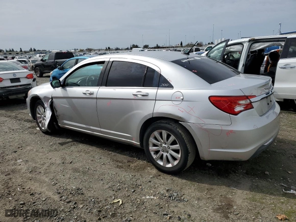 2012 Chrysler 200 Touring with VIN 1C3CCBBB6CN129323, listed as a Copart auction lot 49460355 with 125,637 mi miles and Salvage Title. Bid and sale history available at carsss.com. Image 2.