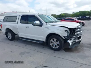2016 Ford F-150 XL with VIN 1FTEX1CF1GFA51120, listed as a IAAI auction lot 41915535 with 43,205 mi miles and . Bid and sale history available at carsss.com. Image 1.